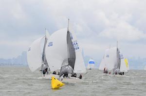 2015 J/24 US National Championship - Day 1 photo copyright J/24 Class Association taken at  and featuring the  class