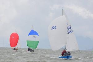 2015 J/24 US National Championship - Day 1 photo copyright J/24 Class Association taken at  and featuring the  class