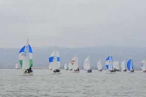2015 J/24 US National Championship - Day 2 photo copyright J/24 Class Association taken at  and featuring the  class