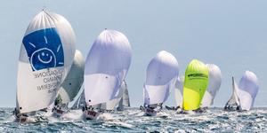 Audi Melges 20 2015 Audi-Tron Sailing Series - Day 1 photo copyright BPSE / MMelandri taken at  and featuring the  class