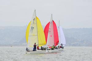 2015 J/24 US National Championship - Day 2 photo copyright J/24 Class Association taken at  and featuring the  class