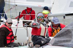 2015 J/24 US National Championship - Day 2 photo copyright J/24 Class Association taken at  and featuring the  class