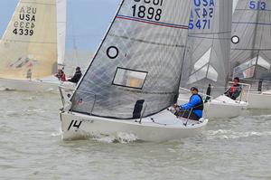 2015 J/24 US National Championship - Day 2 photo copyright J/24 Class Association taken at  and featuring the  class