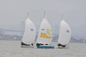 2015 J/24 US National Championship - Day 2 photo copyright J/24 Class Association taken at  and featuring the  class