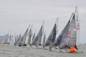 2015 J/24 US National Championship - Day 1 photo copyright J/24 Class Association taken at  and featuring the  class