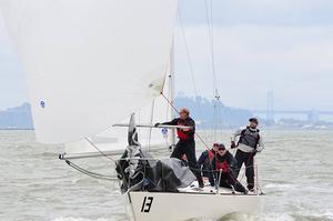 2015 J/24 US National Championship - Day 1 photo copyright J/24 Class Association taken at  and featuring the  class