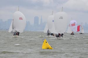 2015 J/24 US National Championship - Day 1 photo copyright J/24 Class Association taken at  and featuring the  class