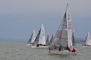 2015 J/24 US National Championship - Day 2 photo copyright J/24 Class Association taken at  and featuring the  class