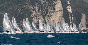 Audi Melges 20 2015 Audi-Tron Sailing Series - Day 1 photo copyright BPSE / MMelandri taken at  and featuring the  class