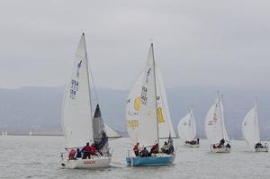 2015 J/24 US National Championship - Day 2 photo copyright J/24 Class Association taken at  and featuring the  class