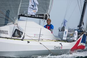 Concise 8 - 2015 Normandy Channel Race photo copyright  Jean-Marie Liot / NCR http://www.normandy-race.com/ taken at  and featuring the  class