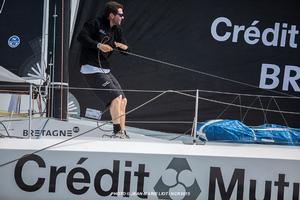 Bretagne - Crédit Mutuel - 2015 Normandy Channel Race photo copyright  Jean-Marie Liot / NCR http://www.normandy-race.com/ taken at  and featuring the  class