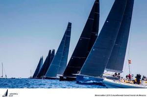 Racing day 3 - 2015 Menorca Maxi Regatta photo copyright Jesús Renedo / Menorca Maxi taken at  and featuring the  class