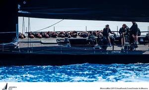 Racing day 3 - 2015 Menorca Maxi Regatta photo copyright Jesús Renedo / Menorca Maxi taken at  and featuring the  class