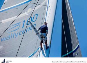 Racing day 3 - 2015 Menorca Maxi Regatta photo copyright Jesús Renedo / Menorca Maxi taken at  and featuring the  class