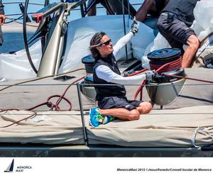 Racing day 3 - 2015 Menorca Maxi Regatta photo copyright Jesús Renedo / Menorca Maxi taken at  and featuring the  class
