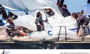 Racing day 3 - 2015 Menorca Maxi Regatta photo copyright Jesús Renedo / Menorca Maxi taken at  and featuring the  class