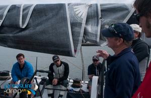 San Francisco to Monterey aboard Frank Slootman's RP 63' Invisible Hand - 2015 Spinnaker Cup photo copyright Pressure Drop . US taken at  and featuring the  class