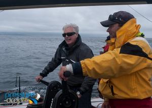 San Francisco to Monterey aboard Frank Slootman's RP 63' Invisible Hand - 2015 Spinnaker Cup photo copyright Pressure Drop . US taken at  and featuring the  class