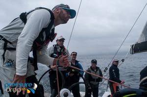 San Francisco to Monterey aboard Frank Slootman's RP 63' Invisible Hand - 2015 Spinnaker Cup photo copyright Pressure Drop . US taken at  and featuring the  class