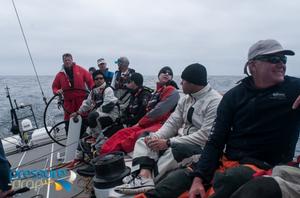 San Francisco to Monterey aboard Frank Slootman's RP 63' Invisible Hand - 2015 Spinnaker Cup photo copyright Pressure Drop . US taken at  and featuring the  class