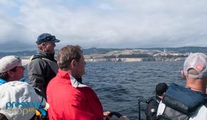 San Francisco to Monterey aboard Frank Slootman's RP 63' Invisible Hand - 2015 Spinnaker Cup photo copyright Pressure Drop . US taken at  and featuring the  class