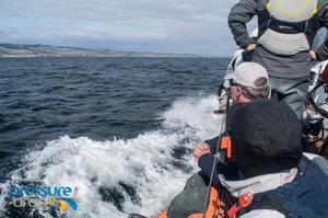 San Francisco to Monterey aboard Frank Slootman's RP 63' Invisible Hand - 2015 Spinnaker Cup photo copyright Pressure Drop . US taken at  and featuring the  class
