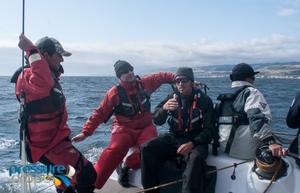 San Francisco to Monterey aboard Frank Slootman's RP 63' Invisible Hand - 2015 Spinnaker Cup photo copyright Pressure Drop . US taken at  and featuring the  class
