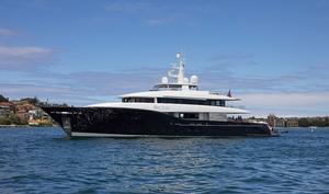 The Superyacht is the ultimate expression of your nautical interests. photo copyright  John Curnow taken at  and featuring the  class