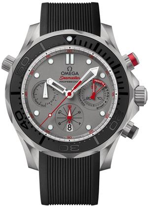 Seamaster timepiece photo copyright OMEGA taken at  and featuring the  class