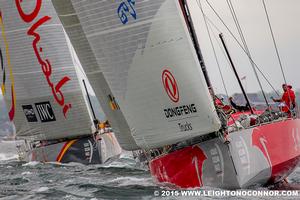 Volvo Ocean Race - In-port Race - Newport photo copyright  Leighton O'Connor taken at  and featuring the  class