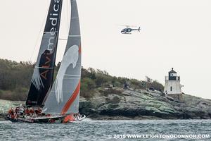 Volvo Ocean Race - In-port Race - Newport photo copyright  Leighton O'Connor taken at  and featuring the  class