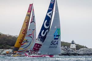 Volvo Ocean Race - In-port Race - Newport photo copyright  Leighton O'Connor taken at  and featuring the  class