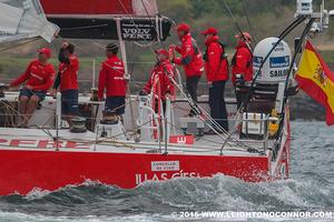 Volvo Ocean Race - In-port Race - Newport photo copyright  Leighton O'Connor taken at  and featuring the  class