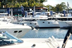 SCIBS Day 2 - Sanctuary Cove International Boat Show 2015 photo copyright Sanctuary Cove Media taken at  and featuring the  class