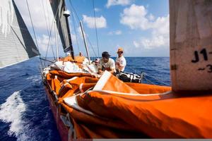 Onboard Team Alvimedica - Volvo Ocean Race 2015 photo copyright  Amory Ross / Team Alvimedica taken at  and featuring the  class