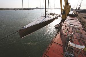 Aurora Yacht Logistics photo copyright Jeni Bone taken at  and featuring the  class