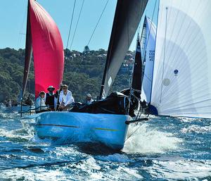 Autumn Regatta Assassin photo copyright Bob Fowler taken at  and featuring the  class