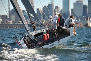 Autumn Regatta Ginger on Sydney Harbour photo copyright Ellen Pragnell Rasch taken at  and featuring the  class