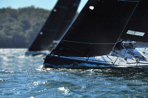 Autumn Regatta photo copyright Bob Fowler taken at  and featuring the  class