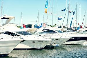 SCIBS Day 2 - Sanctuary Cove International Boat Show 2015 photo copyright Sanctuary Cove Media taken at  and featuring the  class