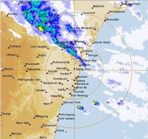 Radar Loop - Port Macquarie to Gabo Island photo copyright Bureau of Meteorology http://www.bom.gov.au taken at  and featuring the  class
