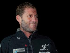 Dongfeng Race Team skipper Charles Caudrelier - Volvo Ocean Race 2014-15 photo copyright Xaume Olleros/Volvo Ocean Race http://www.volcooceanrace.com taken at  and featuring the  class