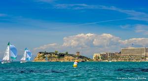 Inaugural edition of the ISAF Grade 3 Sani Cup - 2015 Hellenic Match Racing Tour photo copyright  Icarus Sailing Media http://www.icarussailingmedia.com/ taken at  and featuring the  class
