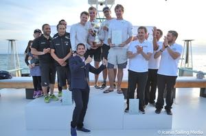 Inaugural edition of the ISAF Grade 3 Sani Cup - 2015 Hellenic Match Racing Tour photo copyright  Icarus Sailing Media http://www.icarussailingmedia.com/ taken at  and featuring the  class