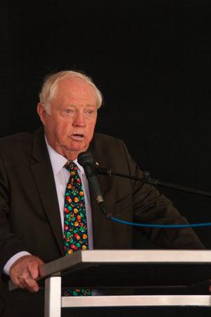 Expo chairman Patrick Gay AM photo copyright Gold Coast International Marine Expo taken at  and featuring the  class