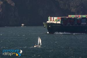 French Kiss - SSS single handed farallones photo copyright Pressure Drop . US taken at  and featuring the  class