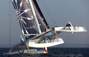 Gitana Team in position for the eighth edition - Tour de Belle-Ile photo copyright Gitana Team taken at  and featuring the  class