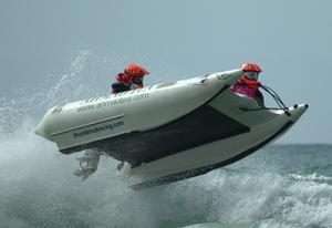 Hoonagan Ahmad Tea - RYA P750 ThunderCat British Championship photo copyright  Tim Tapping taken at  and featuring the  class