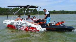 Jet Ski Boats - 2015 Sanctuary Cove International Boat Show photo copyright Sanctuary Cove Media taken at  and featuring the  class